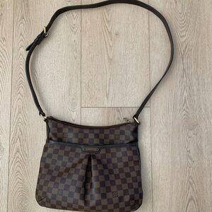 Louis Vuitton Bloomsbury PM Damier Ebene Crossbody Purse